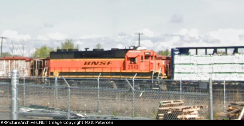 BNSF 2543